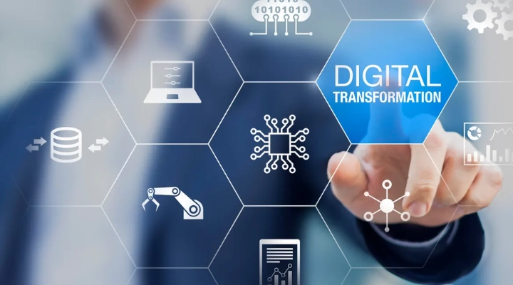 Digital transformation involves implementing new technology and altering the procedures, tactics.
