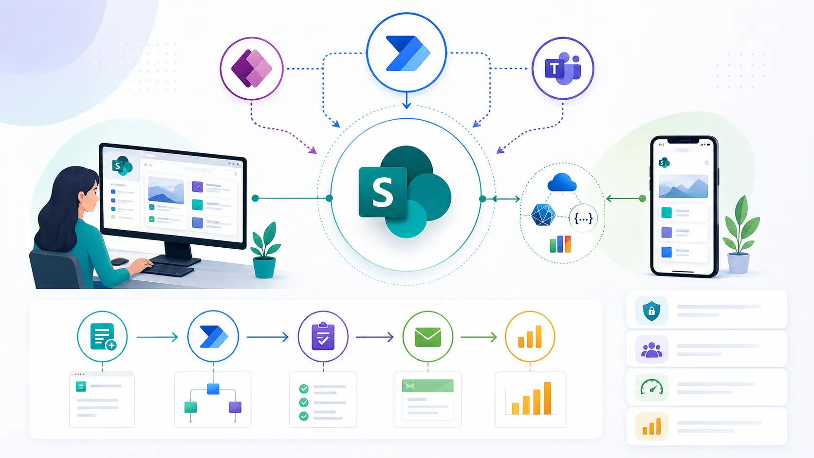 Power Apps Workflow Solution Power Automate Development Services - RMM Technologies