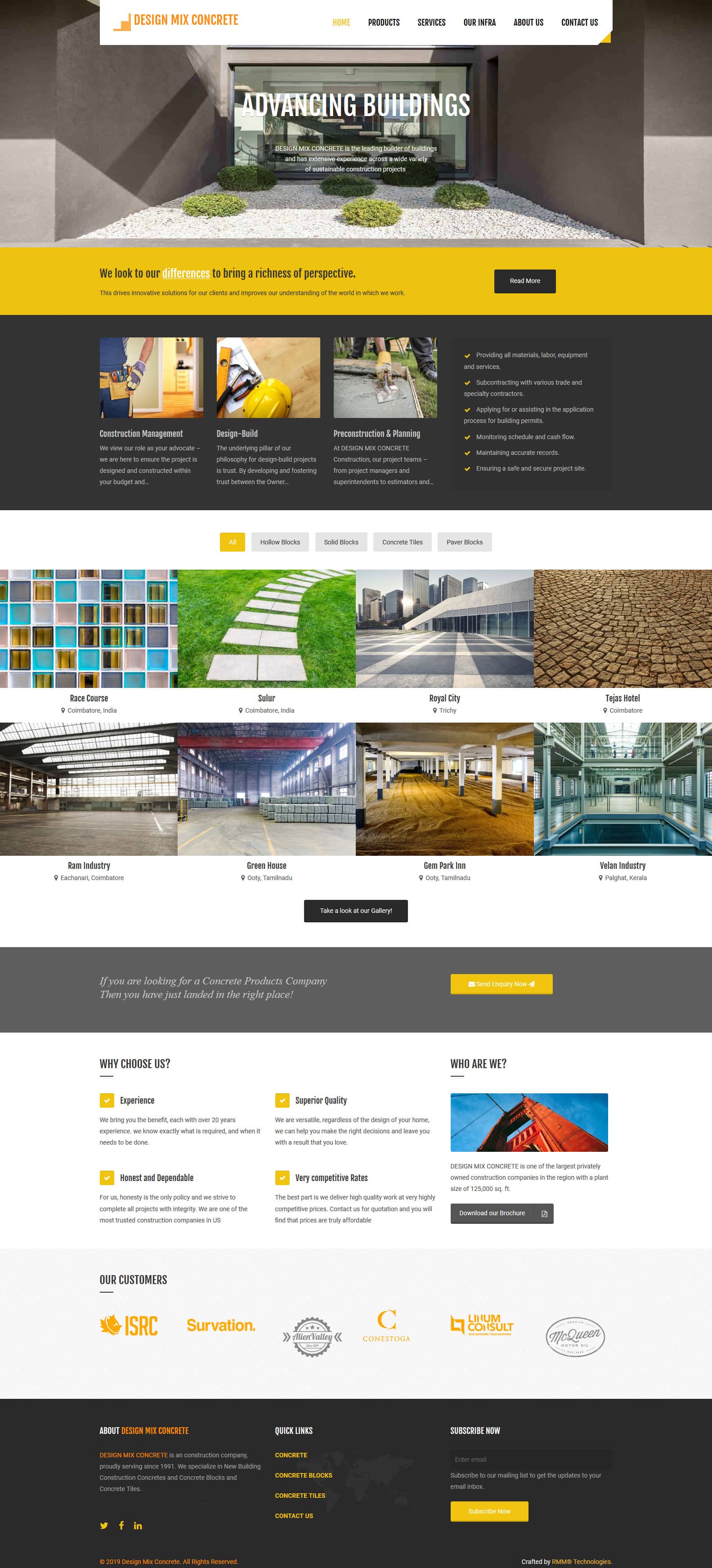 Design Mix