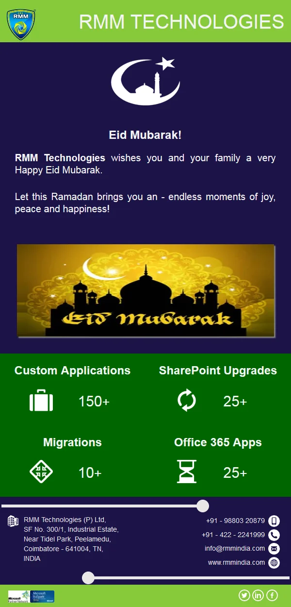 Mail Template Ramzan