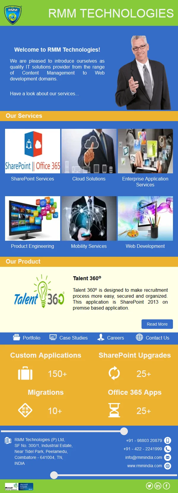Mail Template Services