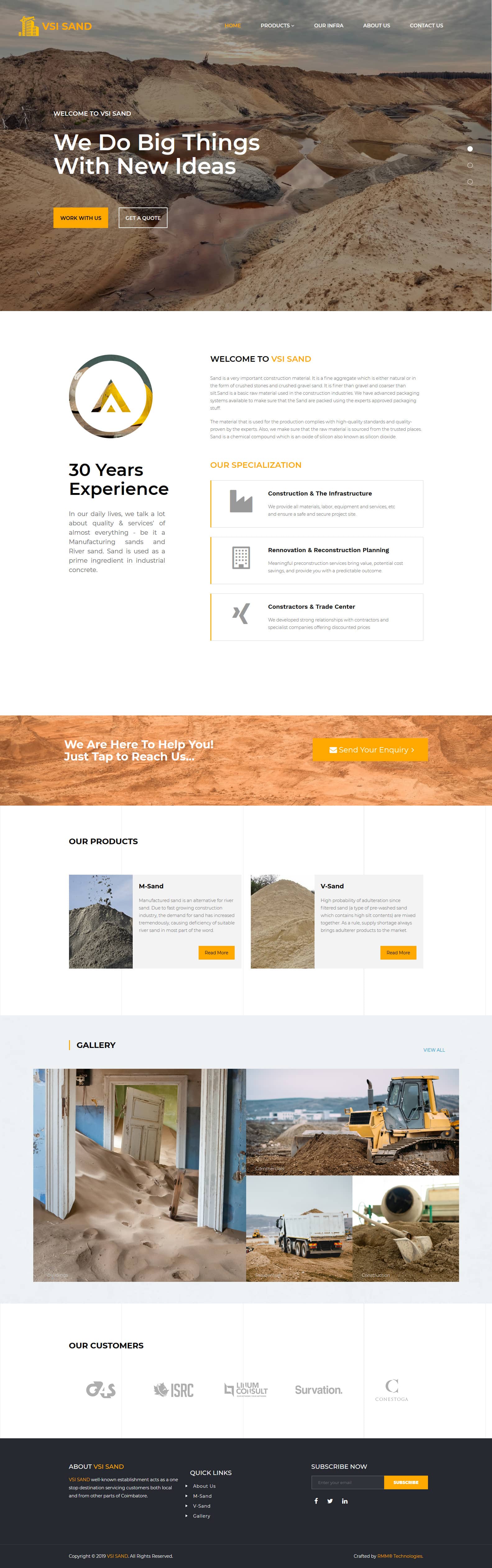 VSI Sand