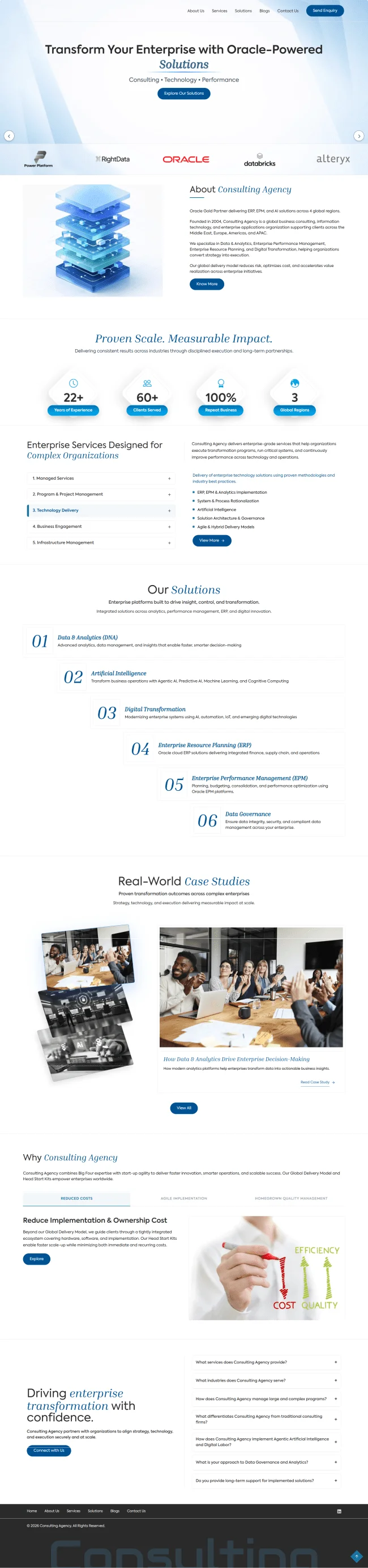 Consulting Agency
