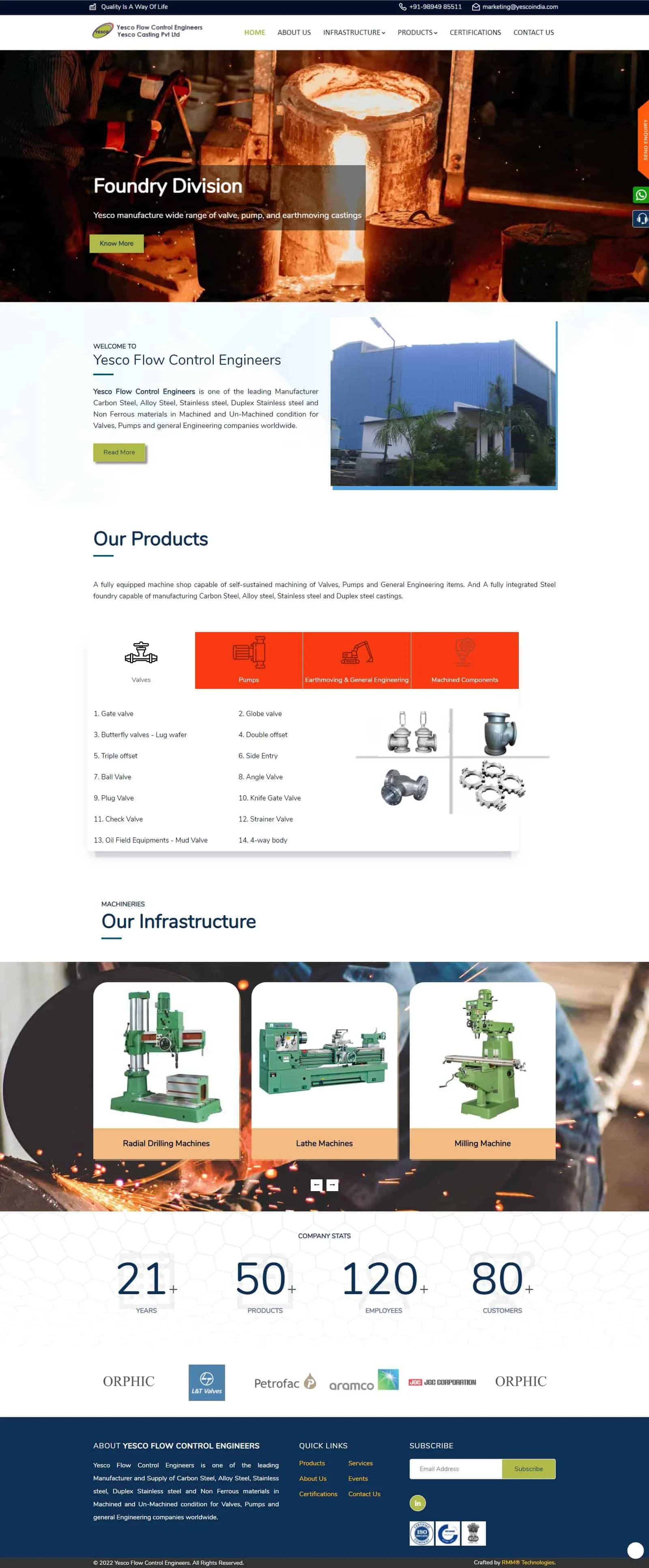 Yesco Flow Control Engineers
