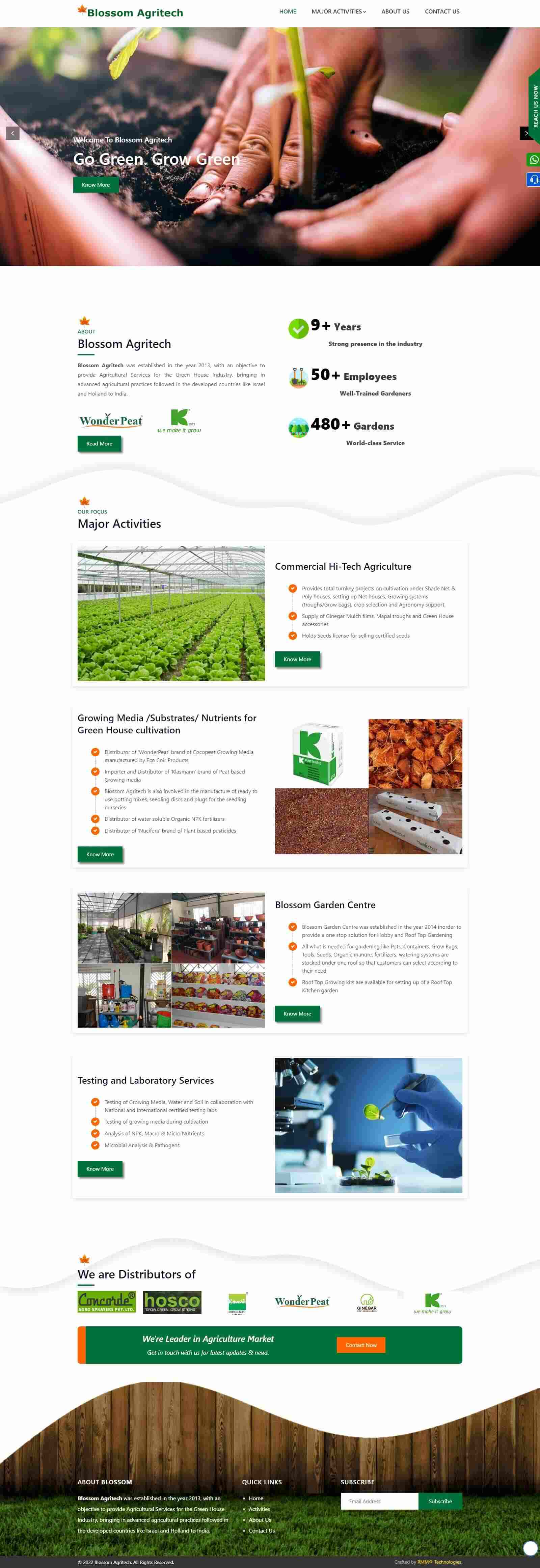 Blossom AgriTech