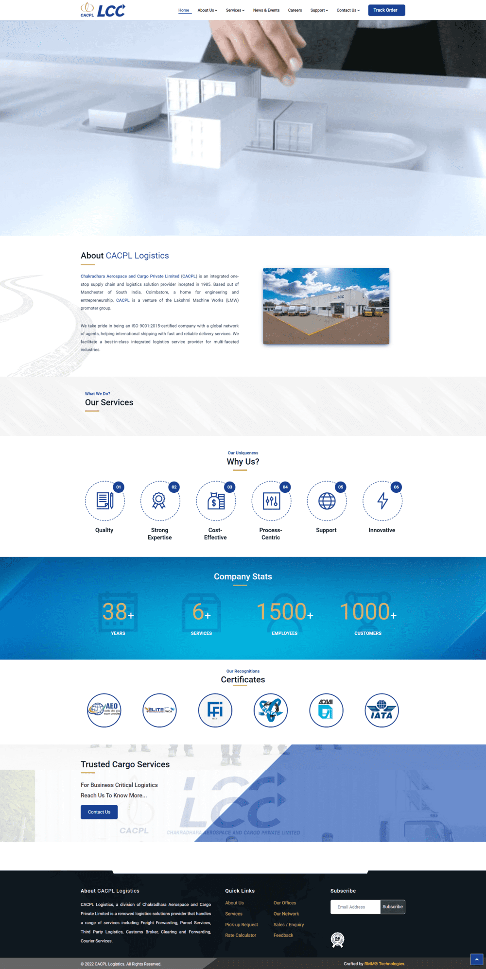 CACPL - Logistics (LCC)