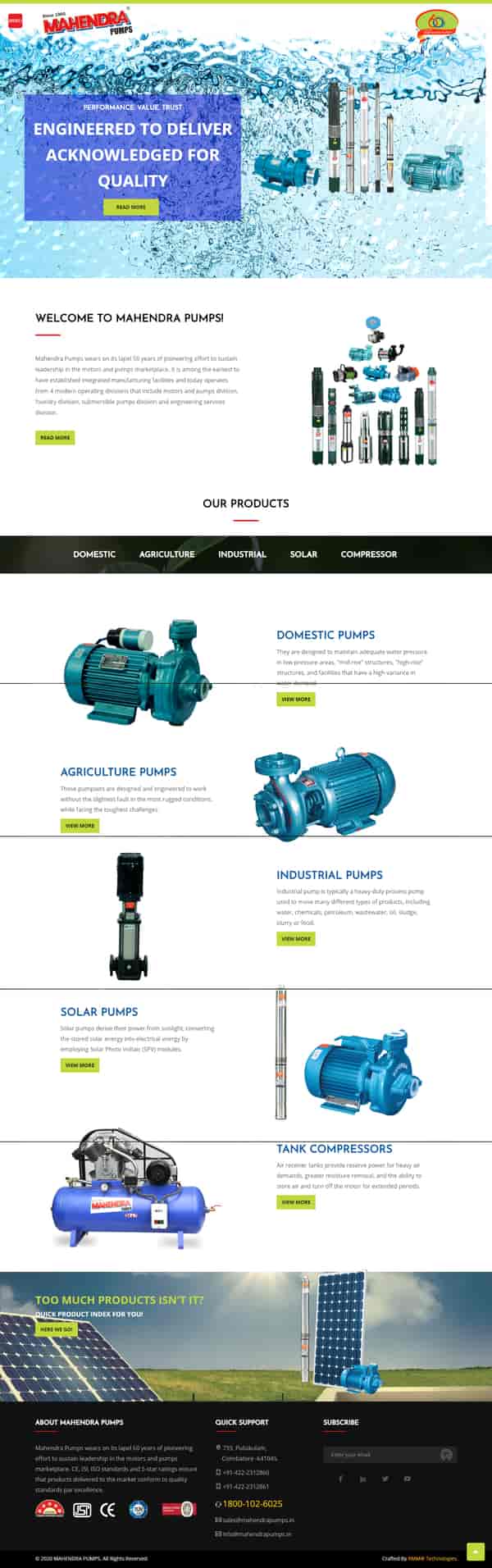 Mahendra Pumps