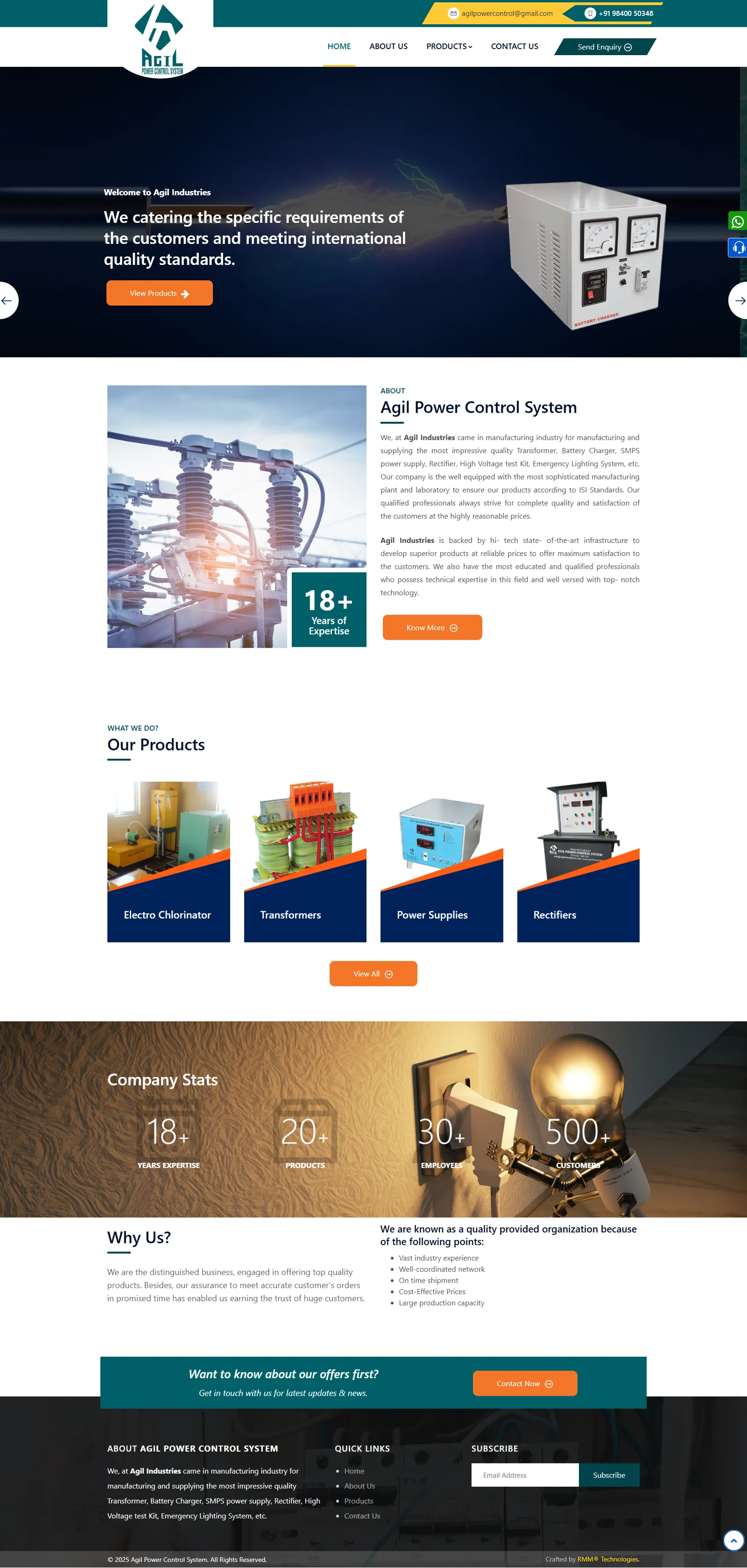 Agil Power Control System