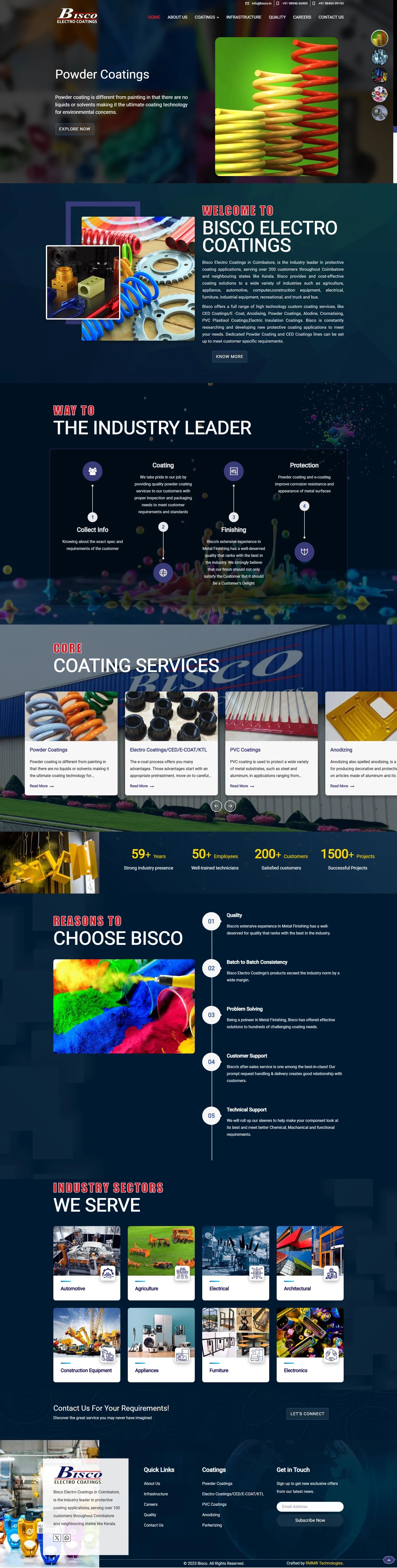 Bisco Electro Coatings
