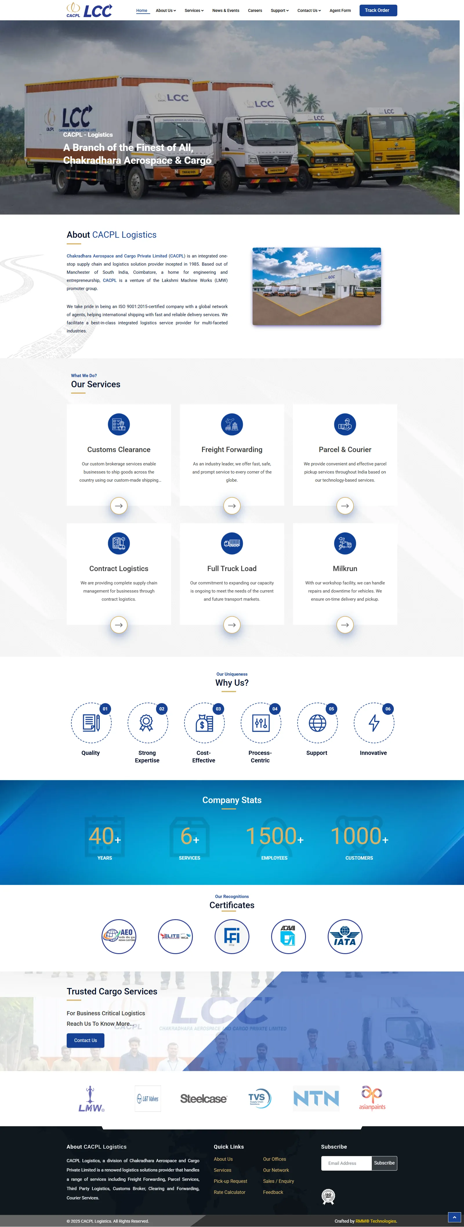 CACPL - Logistics (LCC)