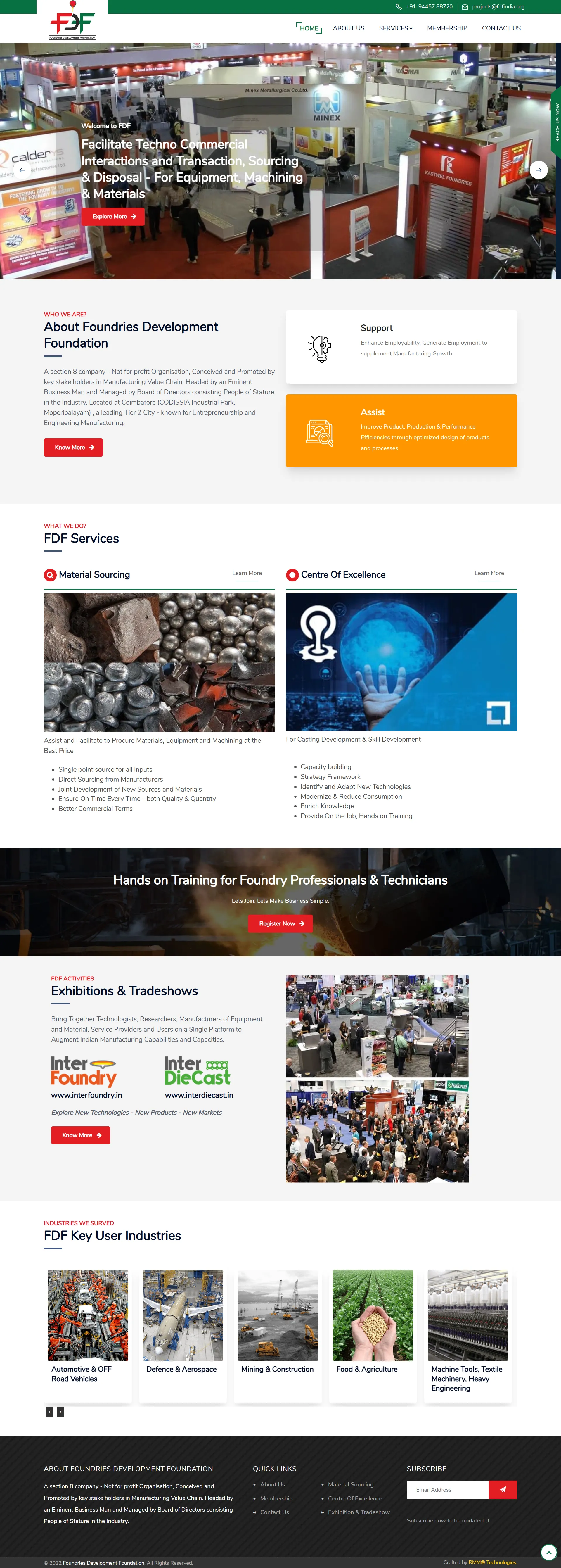 Foundries Development Foundation