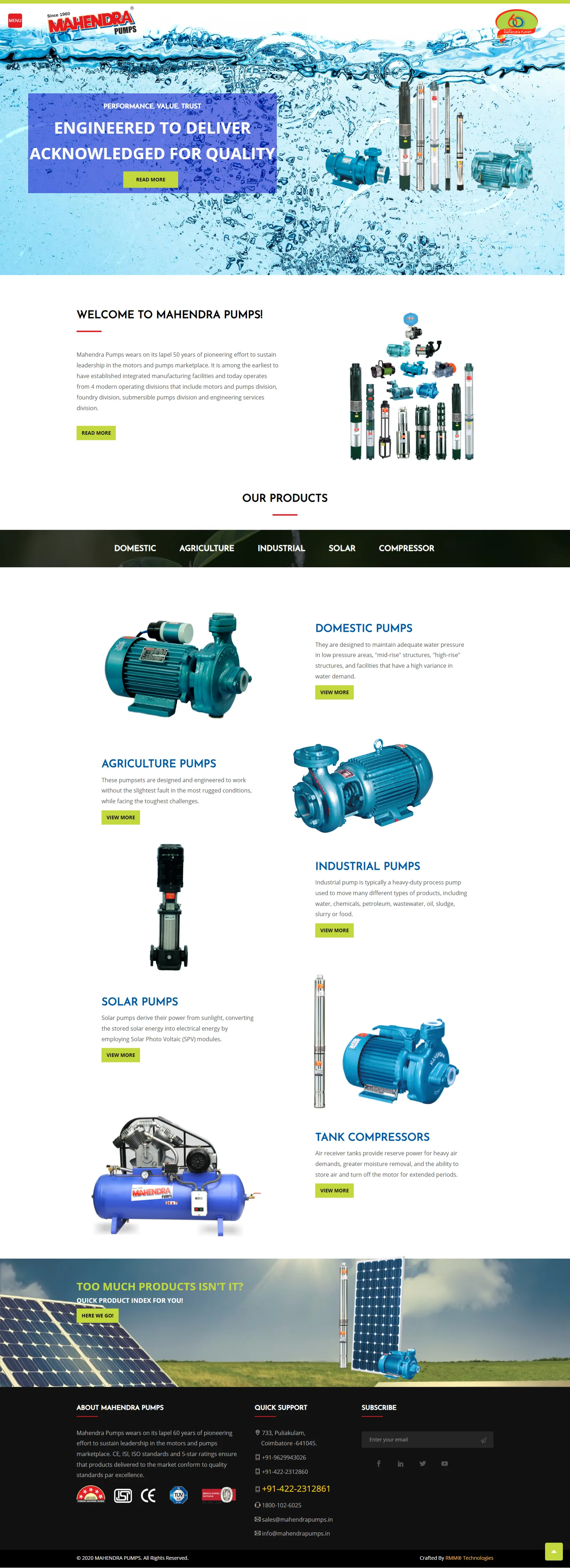 Mahendra Pumps