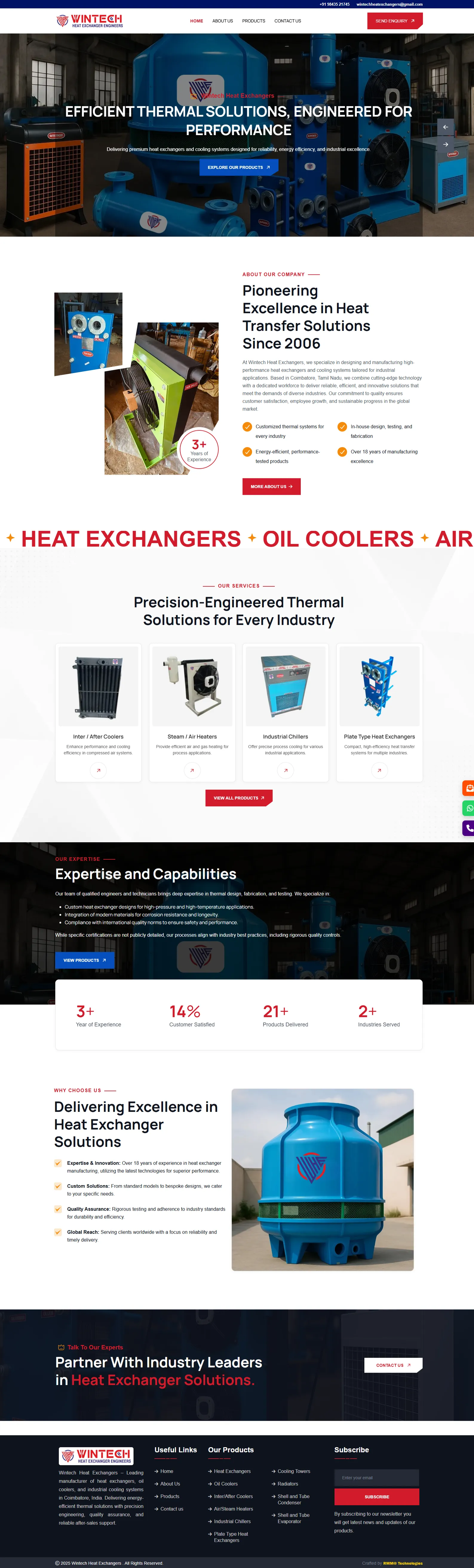 Wintech Heat Exchangers