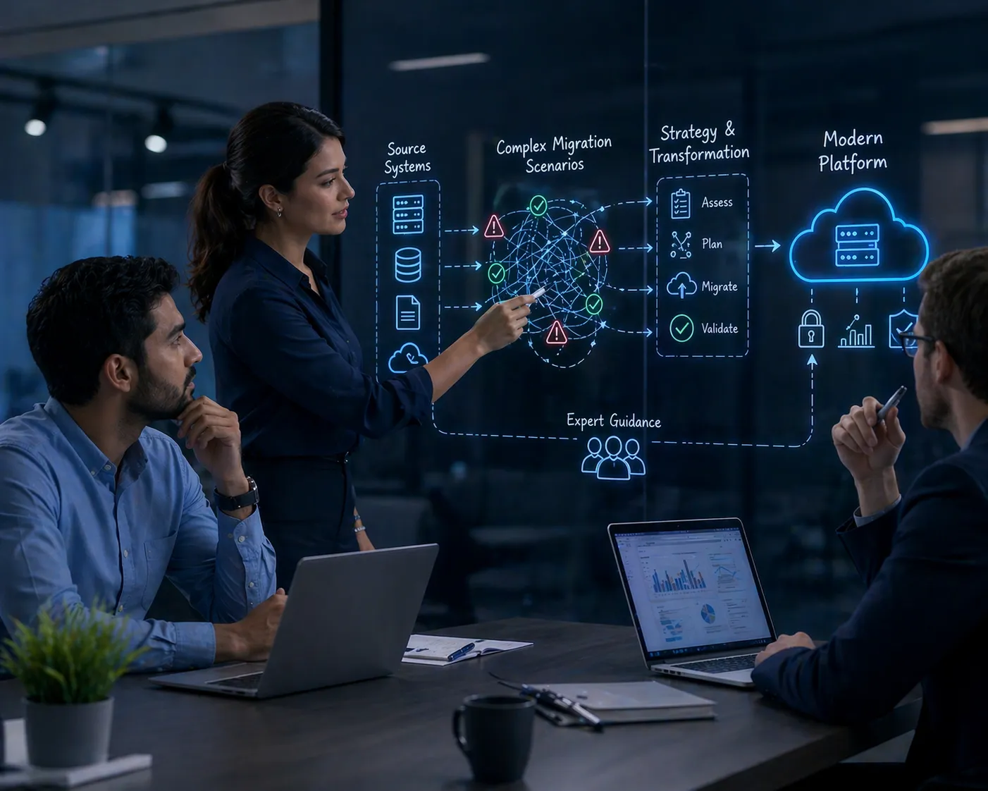 Optimized Enterprise SharePoint Migration Workflow