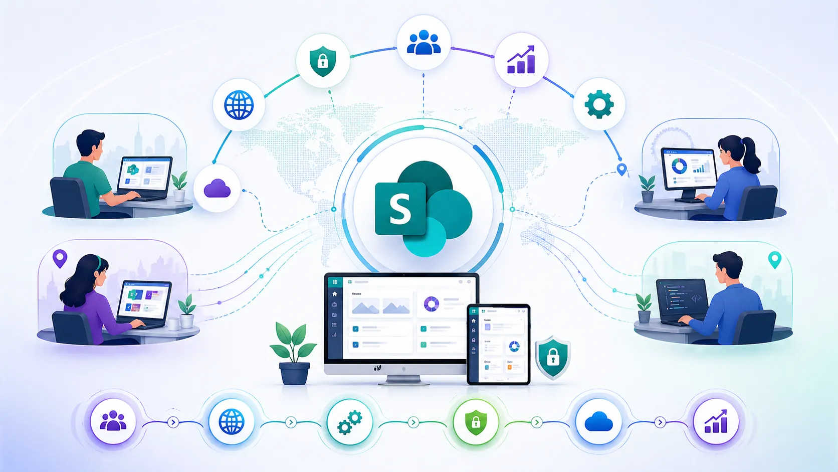 Offshore SharePoint Development Services - RMM Technologies