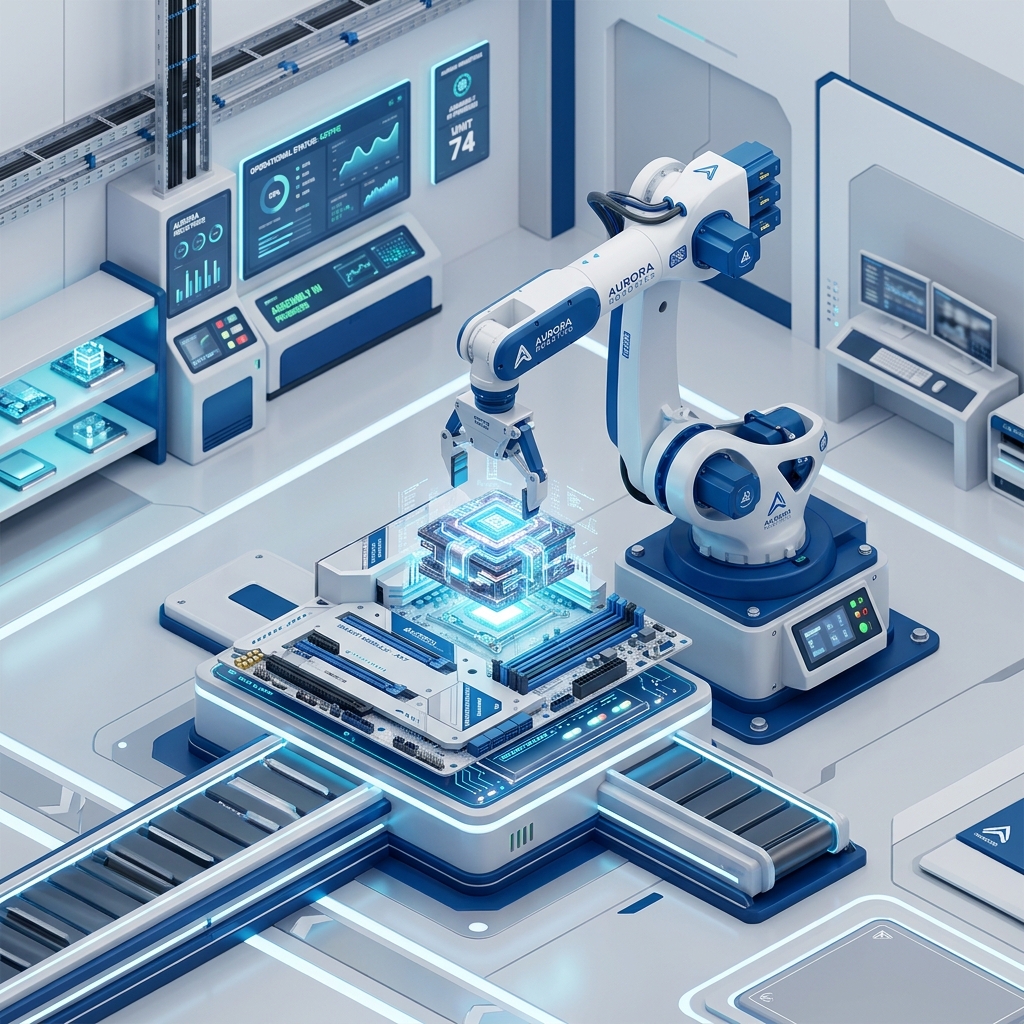 Manufacturing Industry Expert Solutions by RMM Technologies