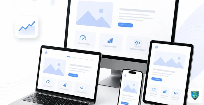 Top Website Redesign Services in INDIA & USA - RMM Technologies Blog Image