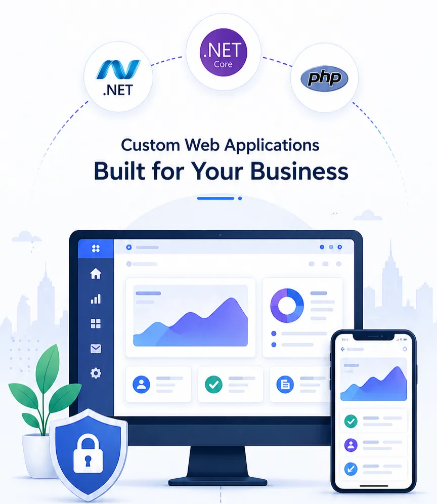 Scalable Web Application Development Services