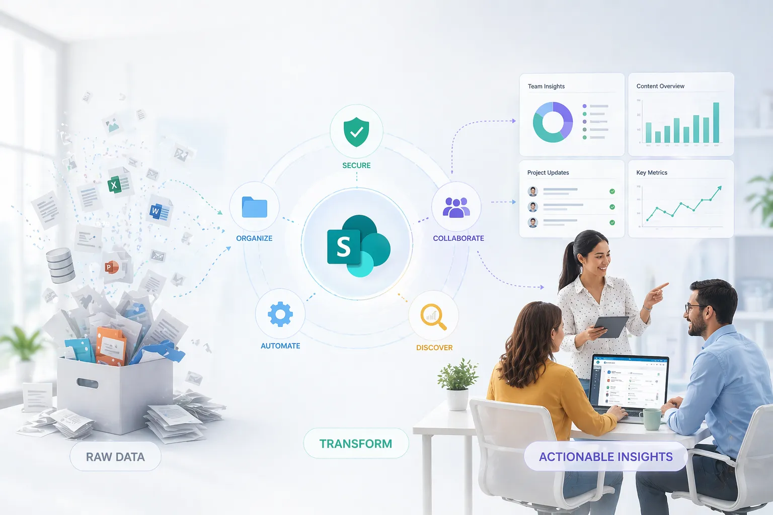 Transforming SharePoint Data into Actionable Business Insights