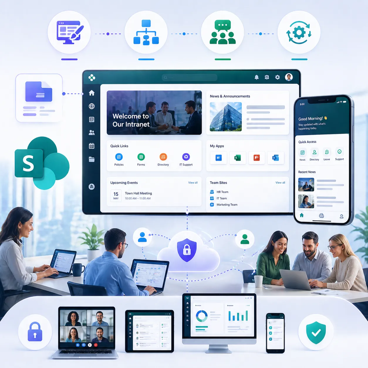 SharePoint Intranet Development Services Company
