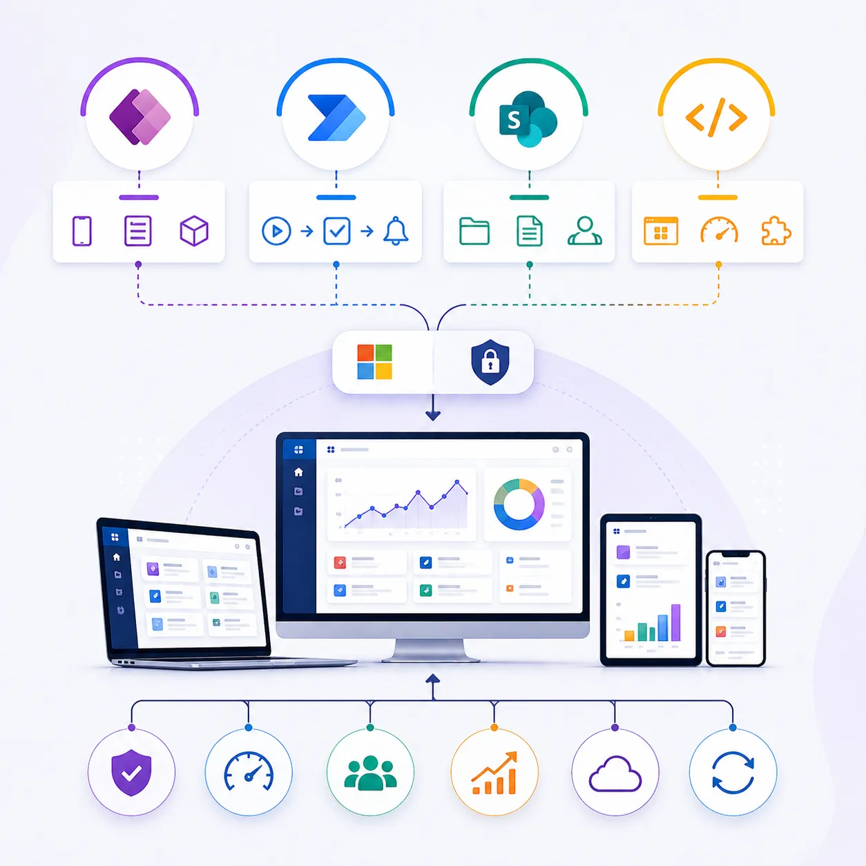 Power Automate Enterprise Workflow Automation