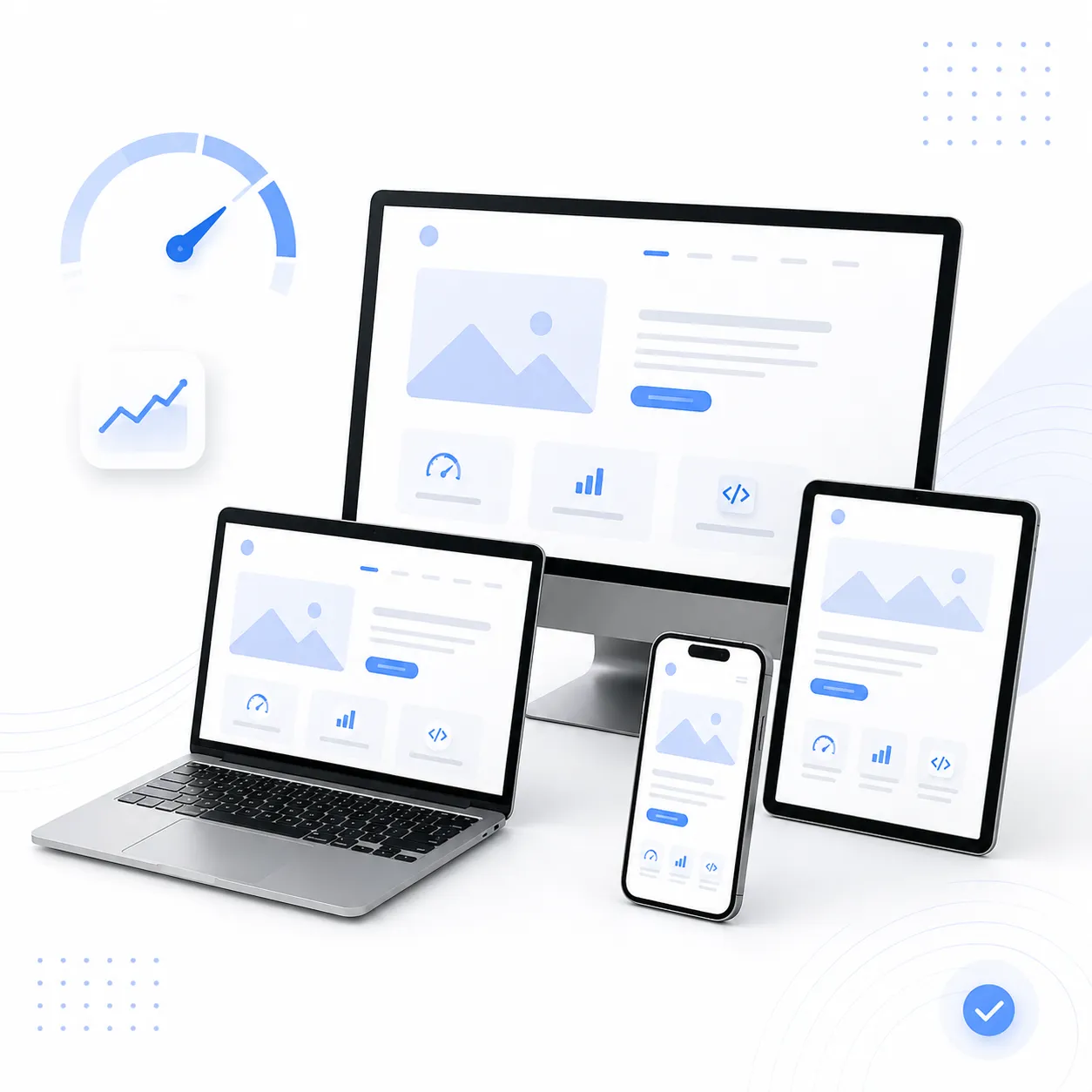 Optimized Website Performance and SEO Framework by RMM