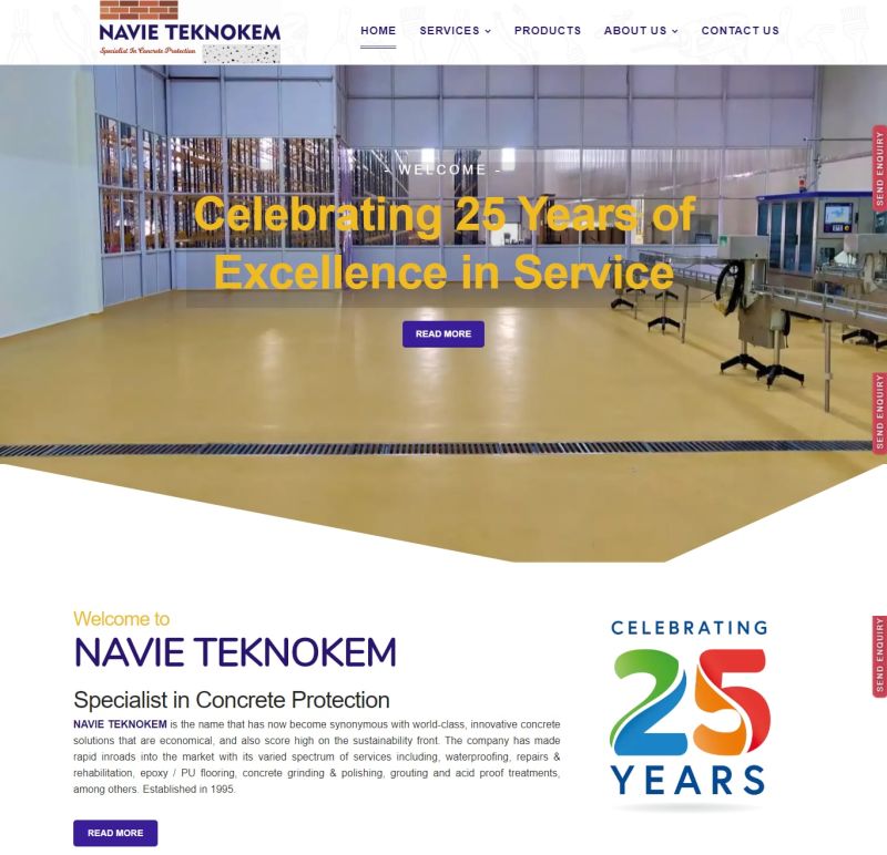 Top Website Redesign Services in INDIA & USA - RMM Technologies Case Study