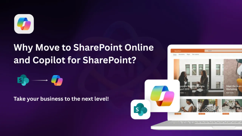 Why Move to SharePoint Online and Copilot for SharePoint? - RMM Technologies Case Study