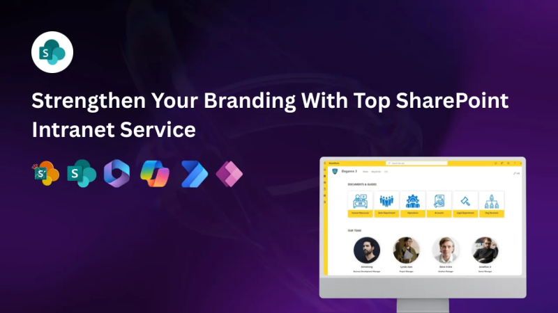 Strengthen Your Branding With Top SharePoint Intranet Service - RMM Technologies Case Study