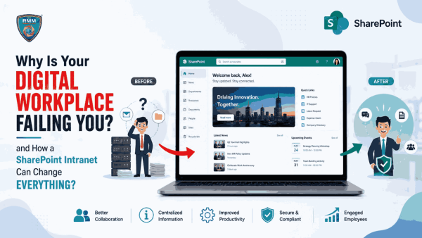 Why Is Your Digital Workplace Failing You, and How a SharePoint Intranet Can Change Everything?