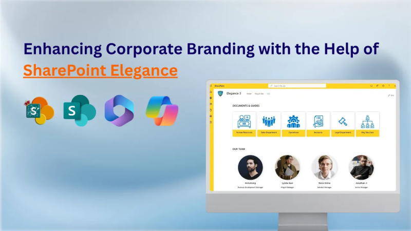 Enhancing Corporate Branding with the Help of SharePoint Elegance - RMM Technologies Case Study