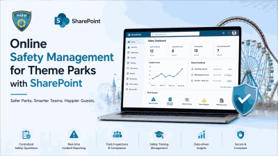 Online Safety Management for Theme Parks with SharePoint - RMM Technologies Success Story Thumbnail